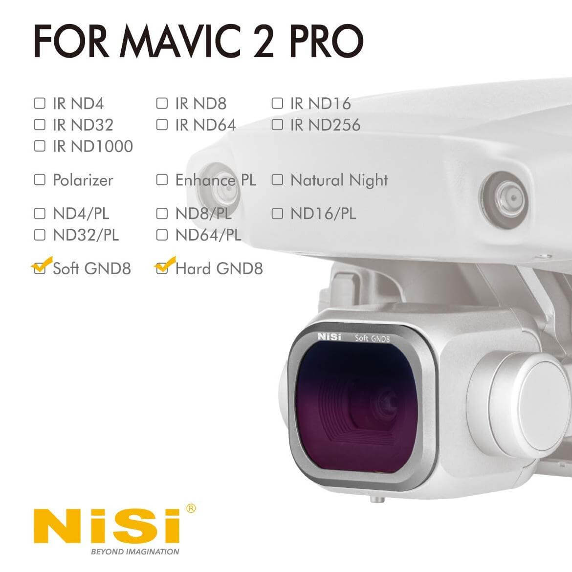 Nisi mavic pro sales filters